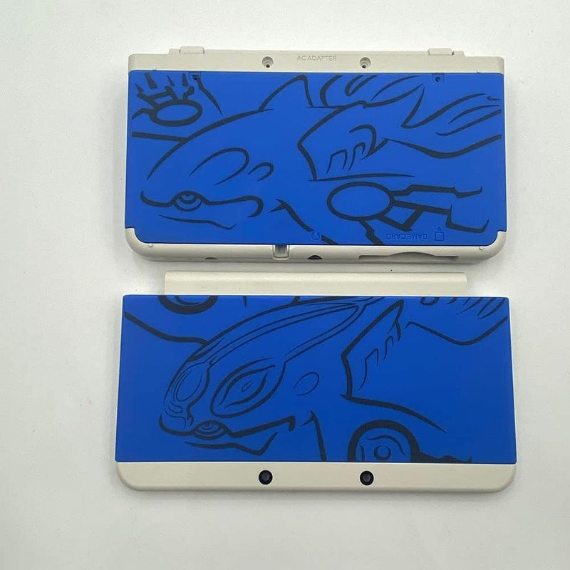 LightFairy 2015 for New 3DS Replacement Front Faceplate Back Plates Part Shell Housing Case Cover (Blue Gem) - Image 3